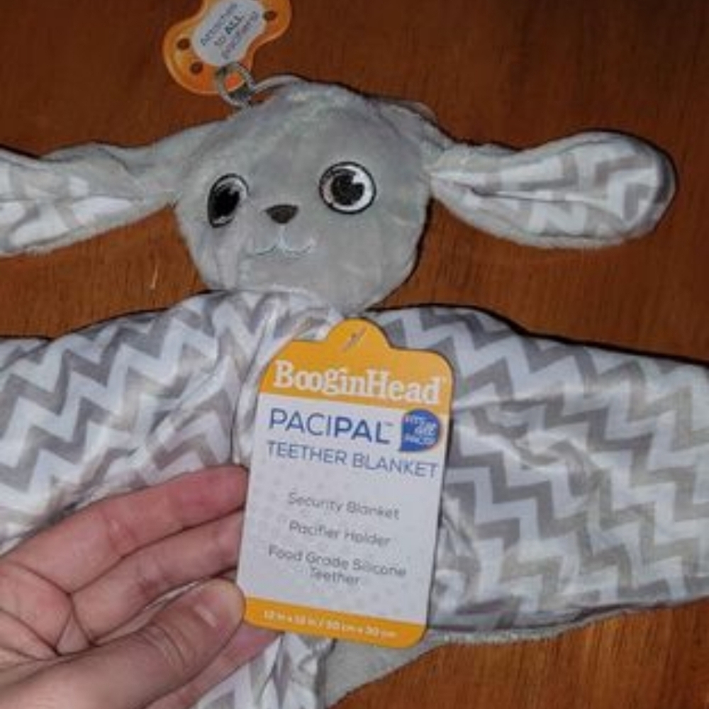 Pacificier Holder / Teether Plush